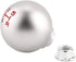 Gear Shift Knob,Car Manual Aluminum Gear Stick Ball Shift Knob Shifter Lever Head (5 Speed)...