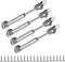 Gas Strut 40N Gas Strut 6 Inch Gas Strut Cabinet 40N/8.8lb 6 Inch Gas Spring Gas Shocks Lift Supports Lid Stay,4Pcs...