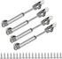 Gas Strut 40N Gas Strut 6 Inch Gas Strut Cabinet 40N/8.8lb 6 Inch Gas Spring Gas Shocks Lift Supports Lid Stay,4Pcs...