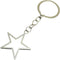 Caiyao Silver Hollow Star Keychain for Women Men Long Distance Friendship Pendant Keyring Jewelry Gift...