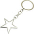 Caiyao Silver Hollow Star Keychain for Women Men Long Distance Friendship Pendant Keyring Jewelry Gift...