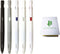 Zebra Blen Retractable Ballpoint Pen, Fine Point 0.5mm, 5 Standard types, Sticky Notes Value Set...