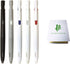Zebra Blen Retractable Ballpoint Pen, Fine Point 0.5mm, 5 Standard types, Sticky Notes Value Set...