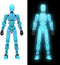 MerryXD Titan 13 Action Figure,Assembly Completed Dummy 13 Action Figure Lucky 13 Action Figure T13 Action Figure 3D Printed Multi-Jointed Movable...