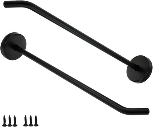 Long Hook Stainless Steel Coat Hook Robe Hanger Wall Mount Hook 200mm/8 Length - 2pcs...