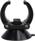 Aquarium Heater Holder Suction Cup Clip Black for Fish for Tube Hose Plant Decoration Sucker Dia 1.34" Clip Dia 0.9 Aquarium Heater Holder Suction...