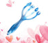 Handheld Four Roller Massager Massage Tool for Foot Body Neck Head...