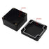 LeMotech Junction Box IP65 Waterproof Project Box Dustproof ABS Plastic Electrical Boxes Universal Enclosure for Electronic Black 3.29x 3.19x 2.2 ...