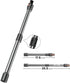 BelifeRetractable Metal Tube, Extensible Wands, Telescopic Rod for Black Belife S10 Cordless Stick Vacuum Cleaner, 17.6inch-25.5inch Extender Stic...