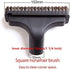 EZ SPARES 5PCS Universal Replacement 32mm&35mm Vacuum Cleaner Accessories Horsehair Brush Kit for 1 1/4 inch 1 3/8 inch Crevices Tool Kit...