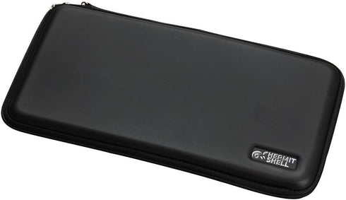 Hermitshell Hard Travel Case for Apple Magic Keyboard MLA22LL/A Bluetooth (PU, Black)...