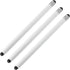 MECCANIXITY 3pcs Stylus Pens for Touch Screens Dual Rubber Tips Capacitive Stylus Universal Tablet Pen Sensitivity Precision, White...