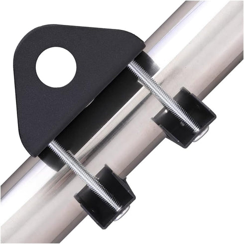 1PCS 3/4 Hole Antenna roll bar Mount Bracket with NMO Connector,Horizontal or Vertical Installation on Railing...