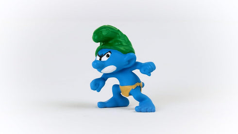 Schleich Smurfs, Collectible Retro Toys and Figurines for All Ages, Wild Smurf Figure...