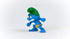 Schleich Smurfs, Collectible Retro Toys and Figurines for All Ages, Wild Smurf Figure...