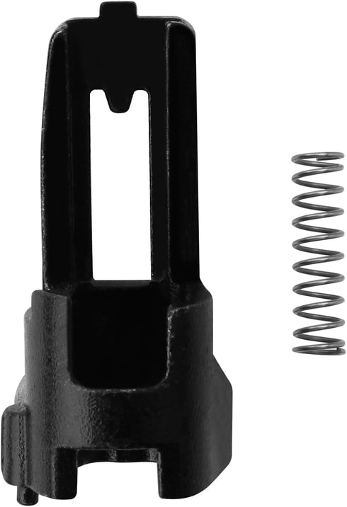 Ethylene Base Wall Plate Adapter Kit Roof Nail Gun,for Dudov Walter Wall Board Nail Adapter Metal Kit Black...