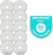 AMASEWART 60mm Rotary Cutter Blades Fits Fiskars Olfa, Replacement Rotary Blade for Fabric, Quilting, Sewing and Arts & Crafts, Pack of 10...