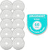 AMASEWART 60mm Rotary Cutter Blades Fits Fiskars Olfa, Replacement Rotary Blade for Fabric, Quilting, Sewing and Arts & Crafts, Pack of 10...