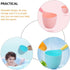 3pcs baby water scoop shampoo ladle bathing water ladles bath dipper water scoop ladle shampoo rinse cup hair bath rinse cup bath spoon take a bat...