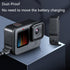 Camera Accessories Black Silicone Case Battery Side Cover, Screen Protectors, Lens Caps, Lanyard Compatible with GoPro Hero 12, 11, 10, 9...