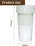 Portable Juicer Blender, Electric USB Juicer Blender, Mini Blender with straw, Personal Blender for Shakes and Smoothies, Portable Juice Maker, El...