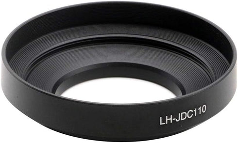 Camera Metal Lens Hood Filter Protector for Canon Power Shot G1X Mark III Replaces LH-DC110 with 49mm Cap...
