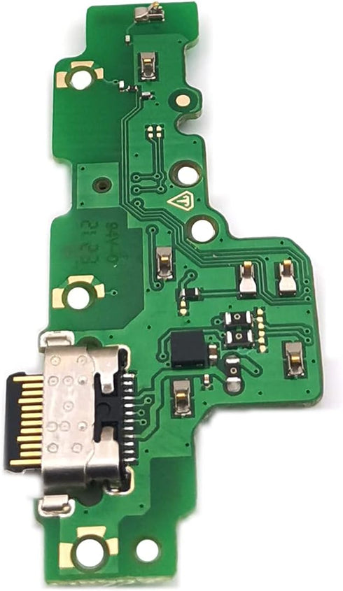 USB Charger Charging Port Dock Connector Ribbon Flex Cable PCB Board Replacement Compatible with Motorola Moto G Power (2021) XT2117...