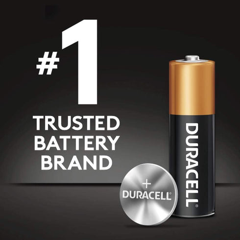 Duracell FBA_44087 1 2430 3V Photo Electronic Battery, Clear...