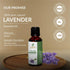 Lavender Essential Oil 15 ML (0.51 Fl.OZ) | 100% Pure Natural Undiluted Uncut Therapeutic Grade Lavandula Officinalis Essential Oil...