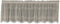 Heritage Lace Sheer Divine Valance, 60 by 16-Inch, White...