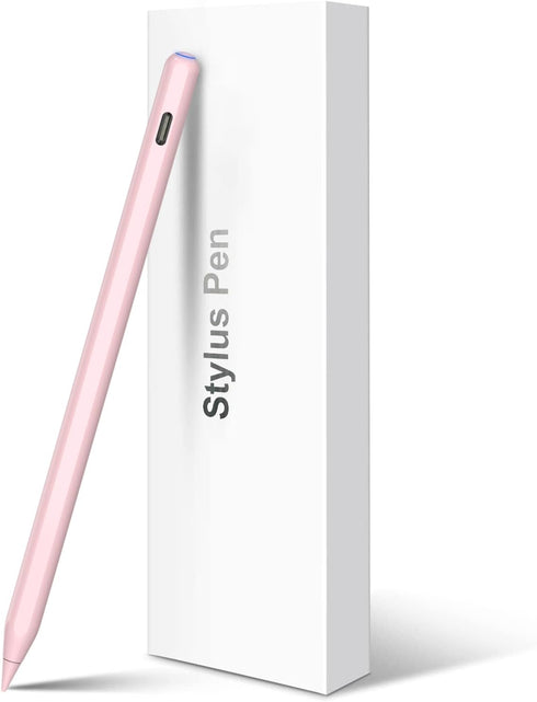 Pencil 2nd Generation Wireless Charging, Pencil for iPad with Tilt & Palm Rejection, Magnetic Stylus Pen Compatible with ipad Air 3/4/5, ipad Mini...