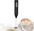 Rechargeable Milk Frother Handheld, Electric Drink Mixer with USB-C and Stainless Steel Whisk, Foam Maker for Lattes, Matcha, Cappuccino, Frappes,...
