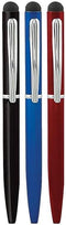 Staples 2618980 2-in-1 Stylus and Pen 3-Pack Black/Red/Blue......