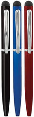 Staples 2618980 2-in-1 Stylus and Pen 3-Pack Black/Red/Blue......