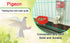 Cage Cups Birds Hanging Feeders Seed Bird Feeding Cups Dish Pigeon Water Bottle Feeder for Cage...