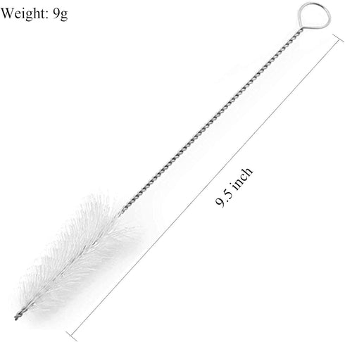 Turkey Baster Set, Turkey Injector Syringe with Cleaning Brush, Syringe Baster for Cooking - 11.5 inch Baster with Measurments for BBQ Grill Bakin...