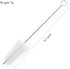 Turkey Baster Set, Turkey Injector Syringe with Cleaning Brush, Syringe Baster for Cooking - 11.5 inch Baster with Measurments for BBQ Grill Bakin...