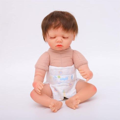 Reborn Baby Dolls Diapers for 18-22 inch Newborn Reusable 6-Piece Pack Fit...