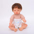 Reborn Baby Dolls Diapers for 18-22 inch Newborn Reusable 6-Piece Pack Fit...