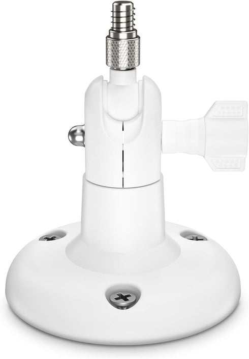 Adjustable Bracket Mount Compatible with Eufy Security Indoor Cam S350 Camera (White)...