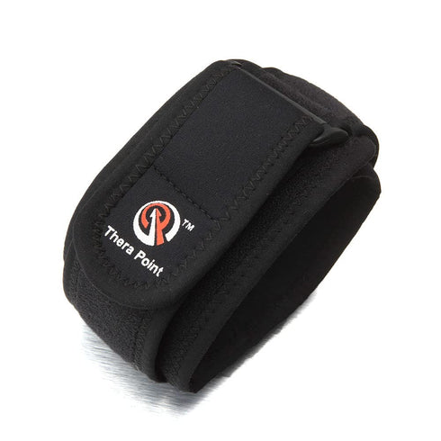 Elbow Brace Support Strap, Tennis Elbow and Golfer’s Elbow Relief, Compression Band for Sports Injury Recovery (Small/Medium 8" - 10")...