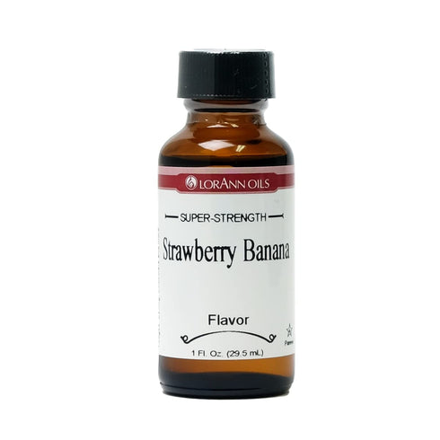 Strawberry/Banana Flavor 1 Ounce by LorAnn Oils...