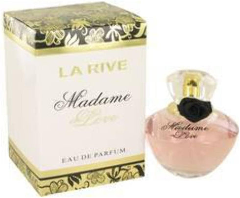 Madame in Love by La Rive for Woman Eau De Perfume Edp 90ml...
