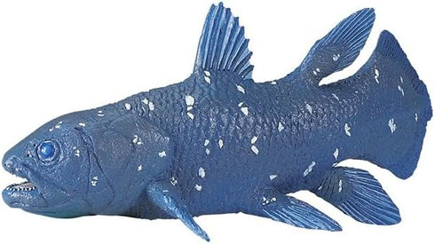 Safari Ltd. Coelacanth Figurine - Detailed 5.5" Prehistoric Fish Figure - Educational Toy for Boys, Girls, and Kids Ages 3+...