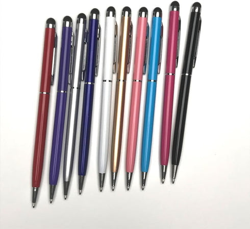 Universal 2in1 Touch Stylus Pen Metal Capacitive Pen for Android Device Mobile Phone Cell Phone Smartphone Tablet...