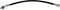 Dorman H38491 Brake Hydraulic Hose Compatible with Select Nissan Models,Black...