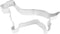 R&M Dachsund 5" Cookie Cutter in Durable, Economical, Tinplated Steel...