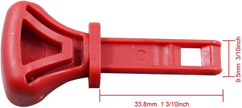 Snow Thrower Ignition Keys 430-386 951-10630 07500111 Compatible with Craftsman Huskee Ariens Troy-Bilt MTD Snowblowers with Zongshen Engines 731-...
