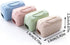 Multicolor Mini Toothbrush Head Covers, 4 Pack, Straw Portable Tooth Brush Holders for Travel, Household, Bathroom...