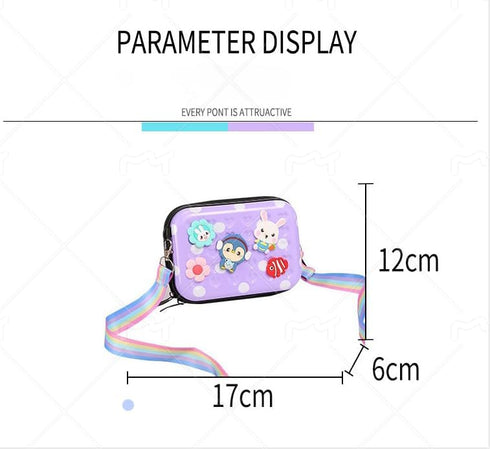 Kids Camera Case Compatible with GKTZ/Goopow/Mgaolo/CIMELR/Seckton/Desuccus/PROGRACE/Dylanto/Rindol/Agoigo/Unicorn Kids Camera Toys, Large capacit...